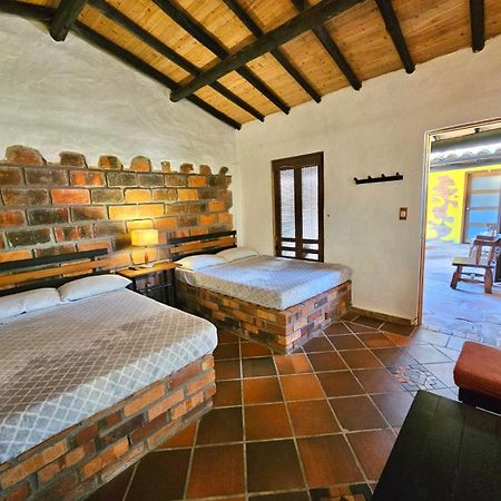 Cabanas Y Hostal Bonanza Mesa De Los Santos Los Santos  Exteriör bild