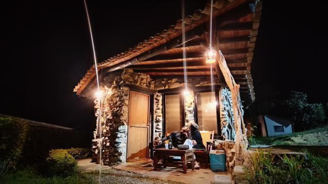 Cabanas Y Hostal Bonanza Mesa De Los Santos Los Santos  Exteriör bild