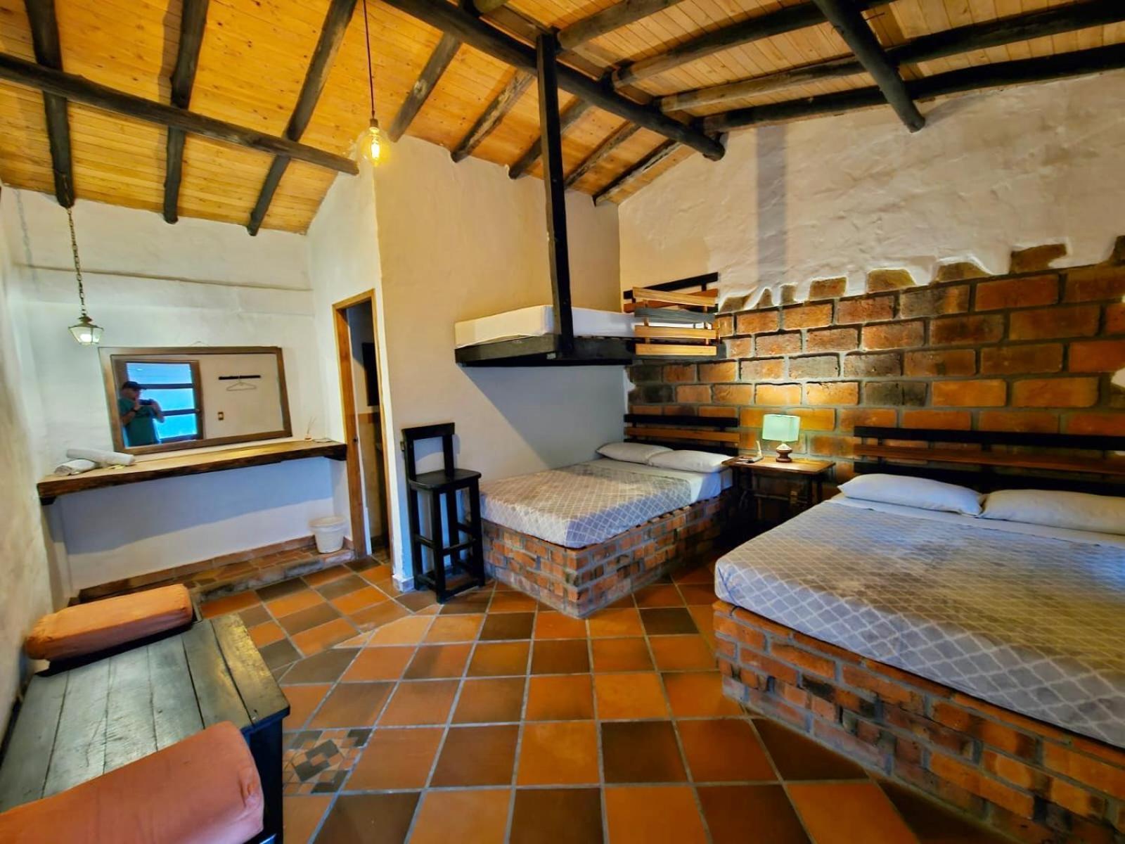 Cabanas Y Hostal Bonanza Mesa De Los Santos Los Santos  Exteriör bild
