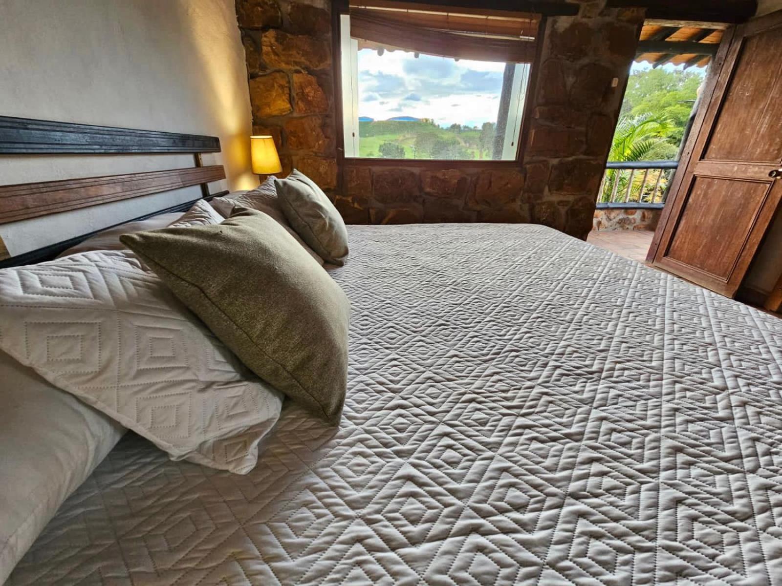 Cabanas Y Hostal Bonanza Mesa De Los Santos Los Santos  Exteriör bild